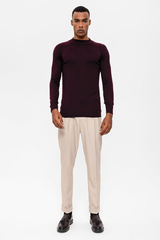 Men's Half-Turtleneck Sweater