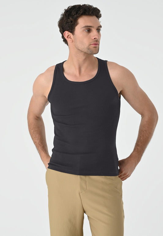 Slim-Fit Men's Tank Top