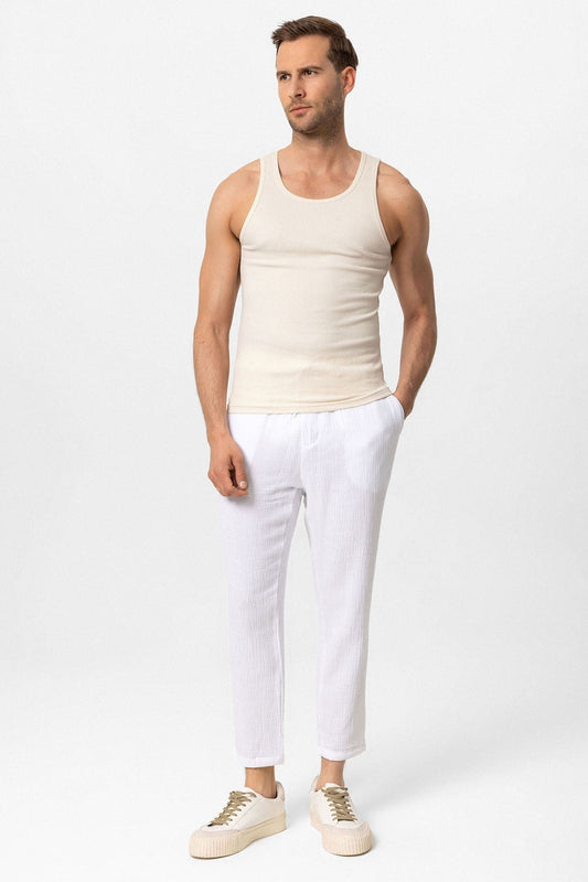 Slim-Fit Men's Tank Top