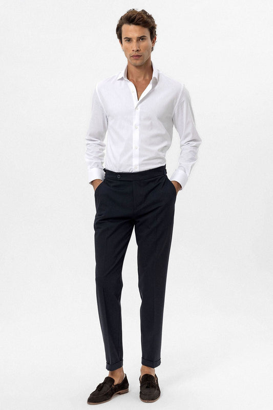 Antioch High-Waisted Regular-Fit Men's Pants