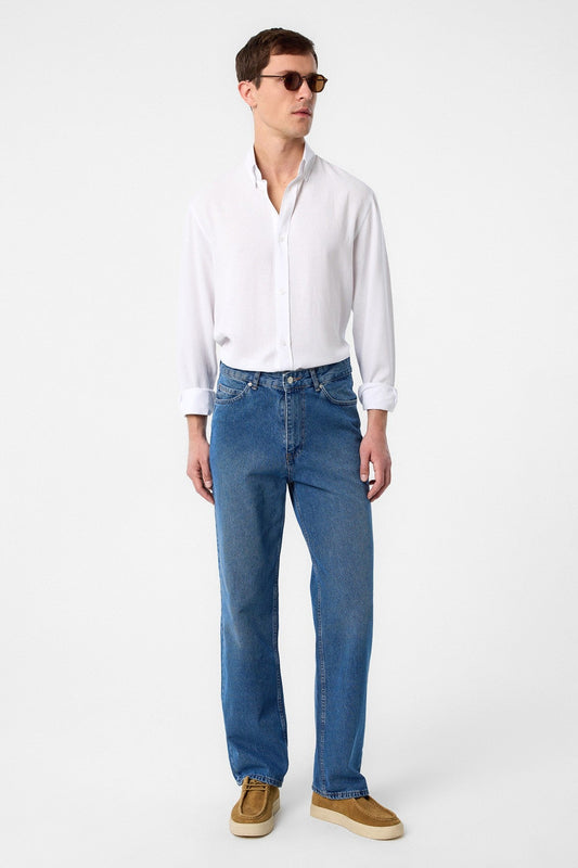 Antioch High-Waisted Relaxed-Fit Men's Jeans