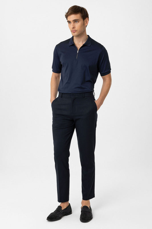 Slim Fit Comfort Men's Pants