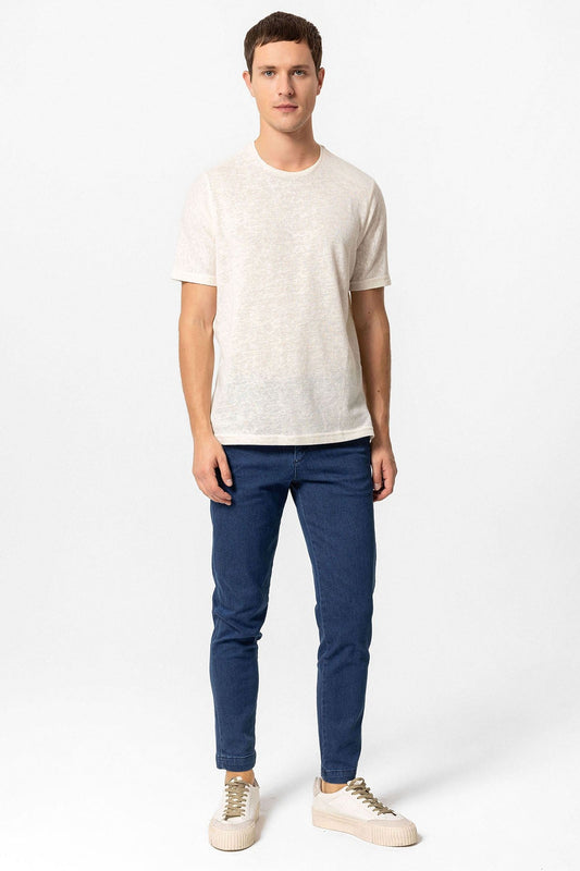 Antioch Basic Crew Neck Men's T-Shirt