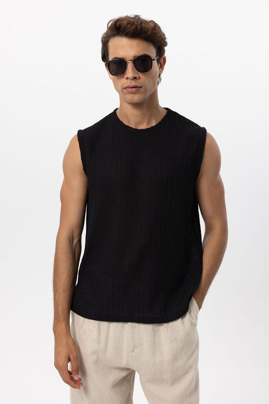 Textured Men's T-Shirt