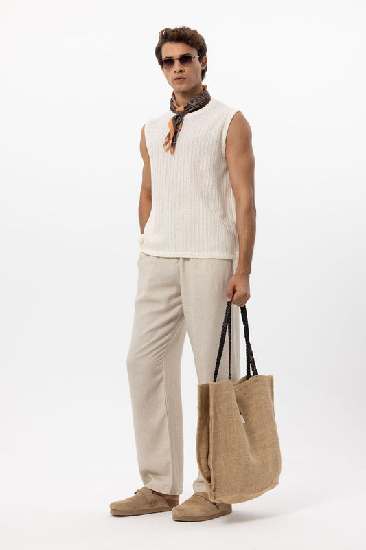 Textured Men's T-Shirt