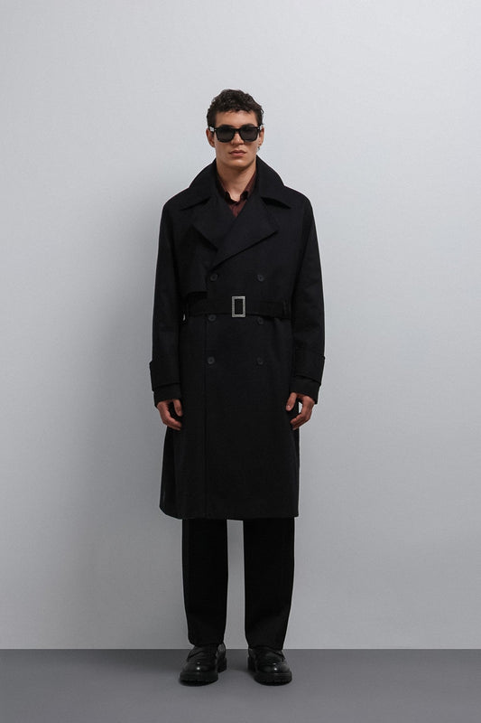 Antioch Relax Fit Men's Trench Coat