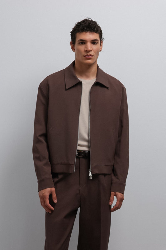Antioch Zipper-Front All-Season Men's Jacket