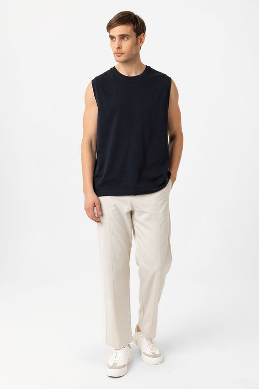 Antioch Relaxed Fit Men's Sleeveless T-Shirt