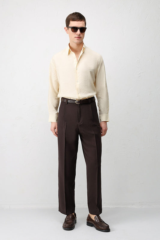 Antioch Modal-Blend Relaxed-Fit Men's Shirt