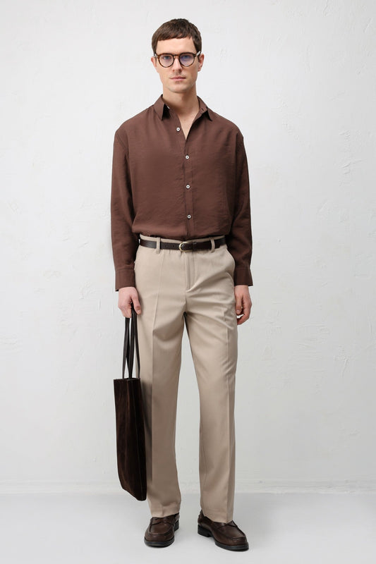 Antioch Modal-Blend Relaxed-Fit Men's Shirt