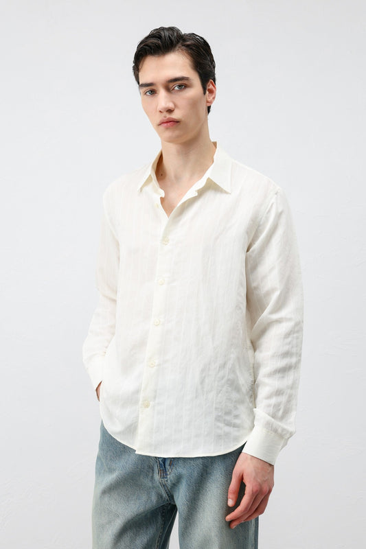 Antioch Men's Shirt with Modal Blend