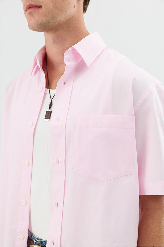 Boxy Fit Men's Shirt