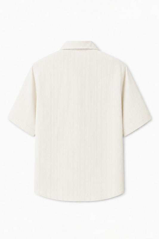 Modal-Blend Striped Shirt