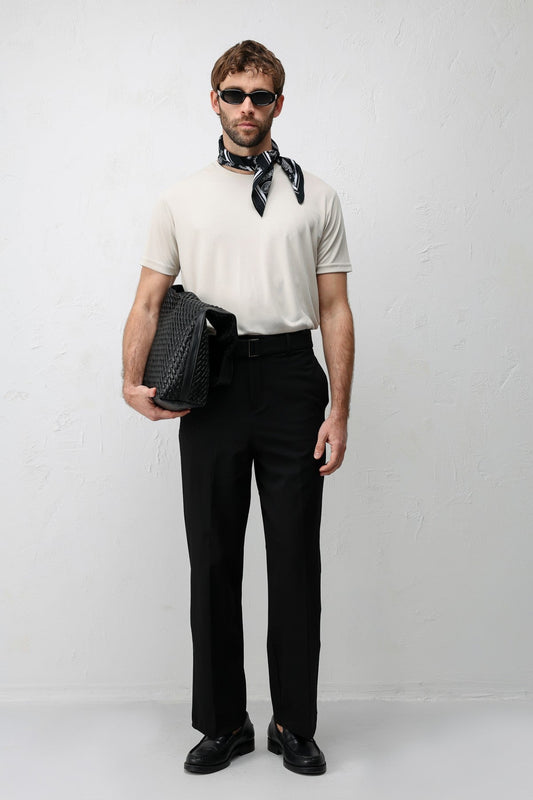 Antioch Relaxed-Fit Men's Pants with a Belt