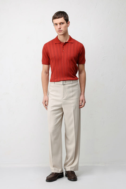 Antioch Relaxed-Fit Men's Pants with a Belt
