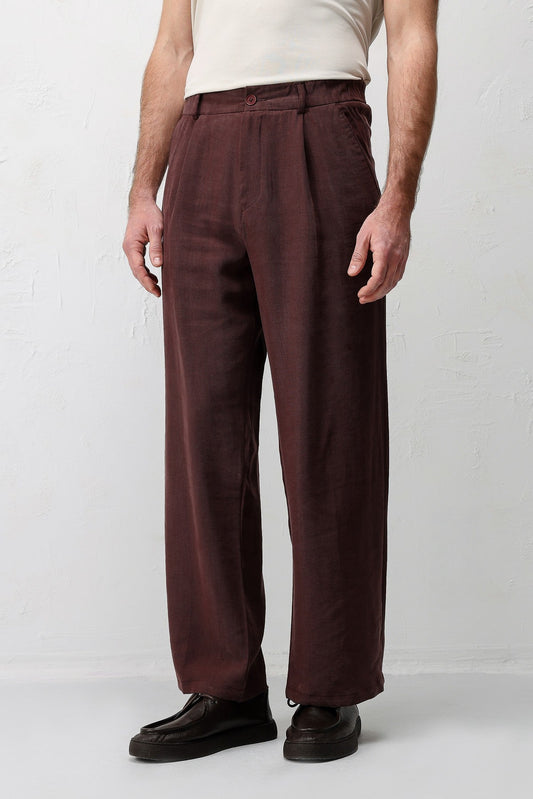 Antioch Men's Lyocell-Blend Pants
