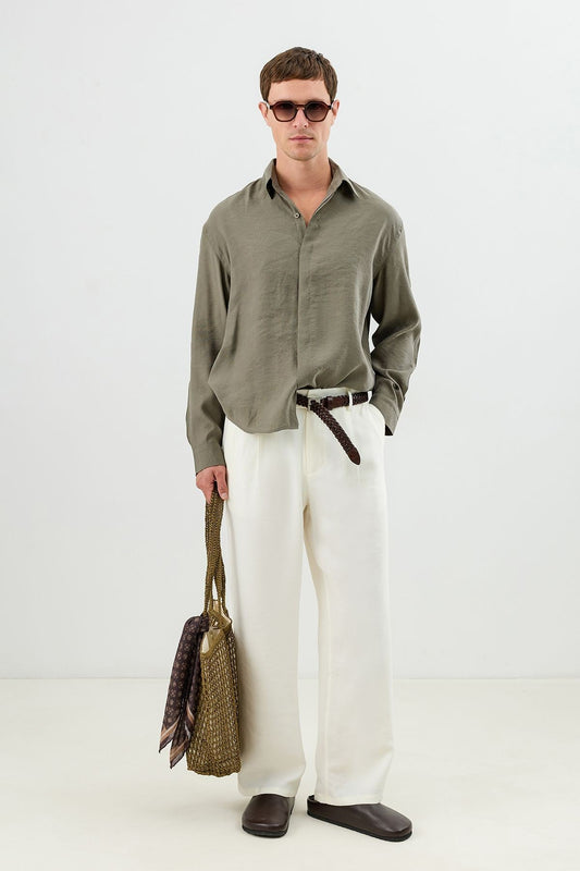 Men's Pants with Lyocell Blend