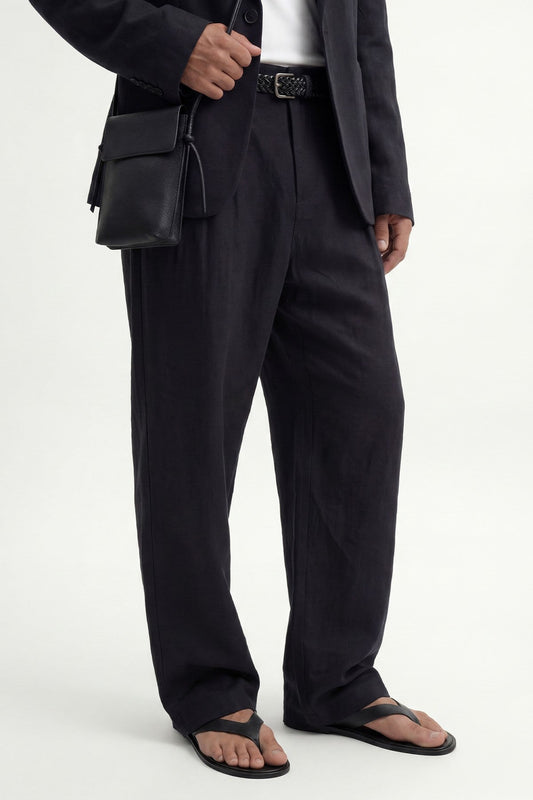 Relaxed-Fit Pants with Modal Blend