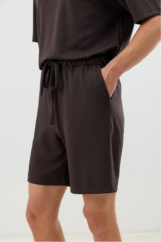 Men's Shorts with an Elastic Waistband