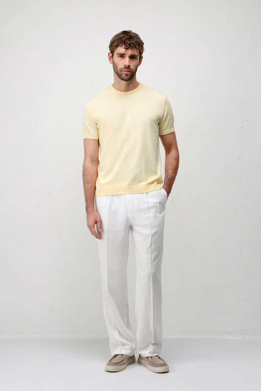 Antioch Comfort Slim Knit T-Shirt