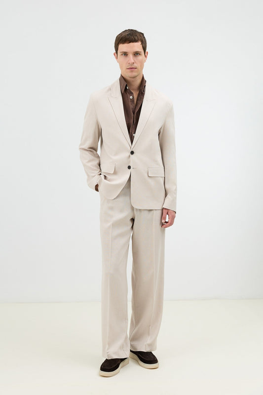 Antioch Linen-Blend Men's Blazer Jacket