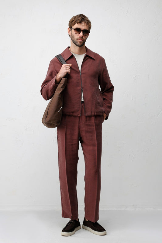 Men's Summer Jacket with Lyocell Blend