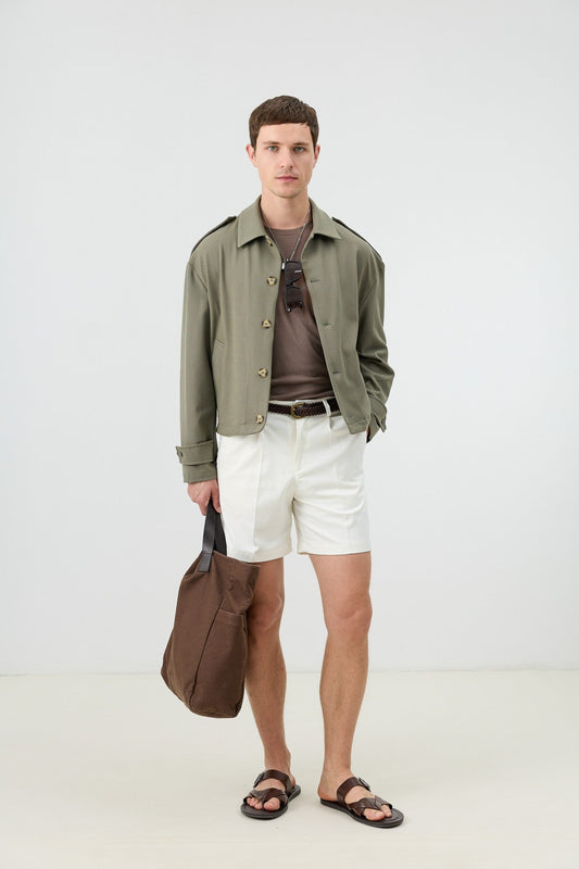 Antioch Boxy Fit Men's Jacket