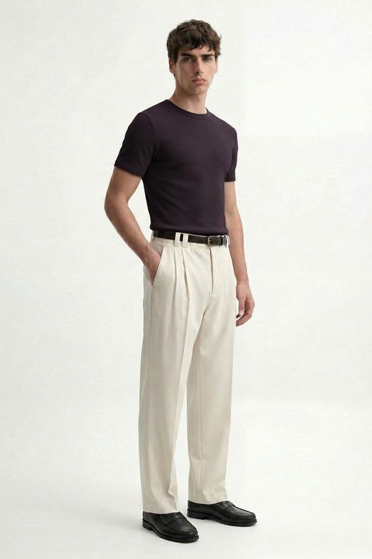 Textured Men's T-Shirt