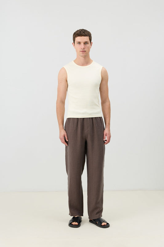 Cotton Sleeveless Men's T-Shirt