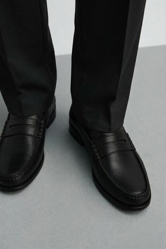 Antioch Leather Moccasins