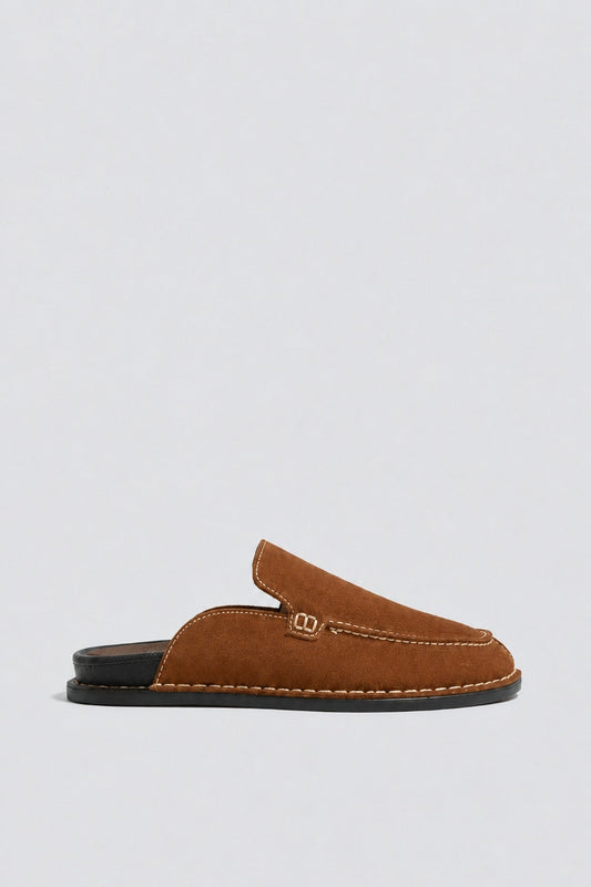 Soft-Stitched Toe Sabot