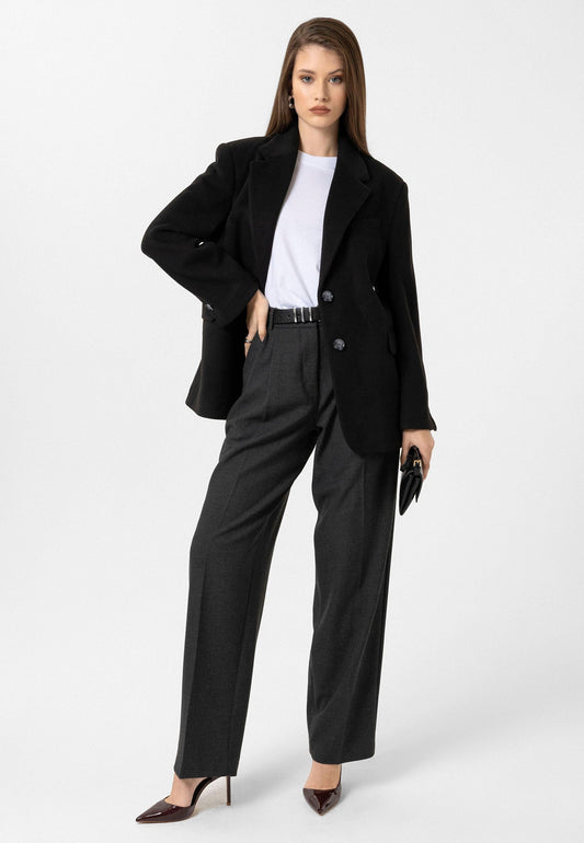 Antioch Women's Wool-Blend Blazer Jacket