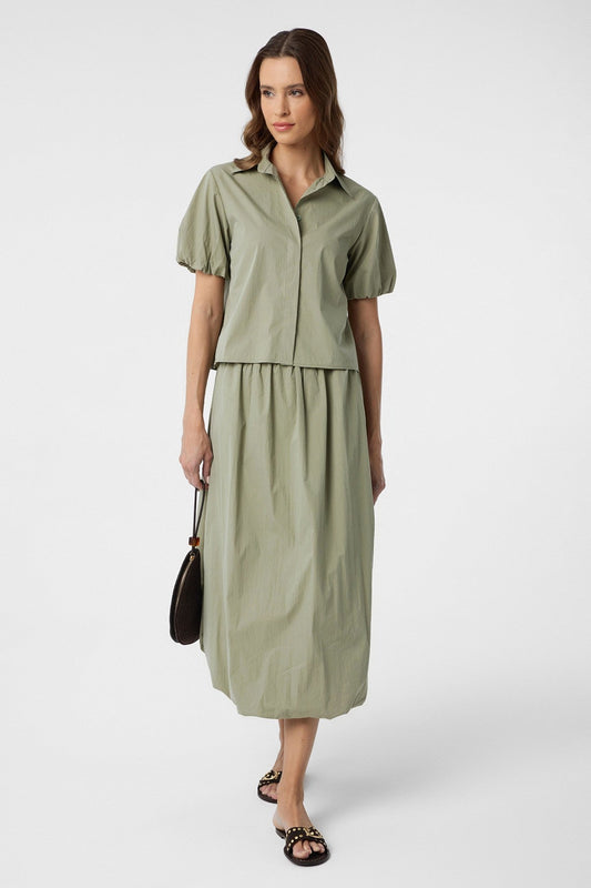 Antioch Women's Balloon Midi Skirt