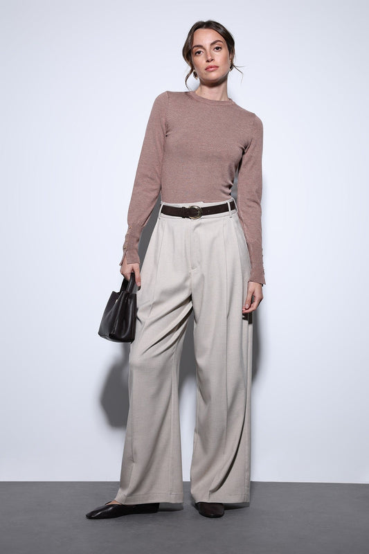 Antioch Pleated Palazzo Women's Pants