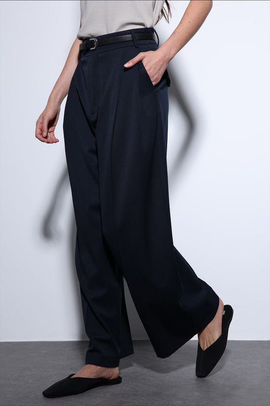 Antioch Pleated Palazzo Women's Pants