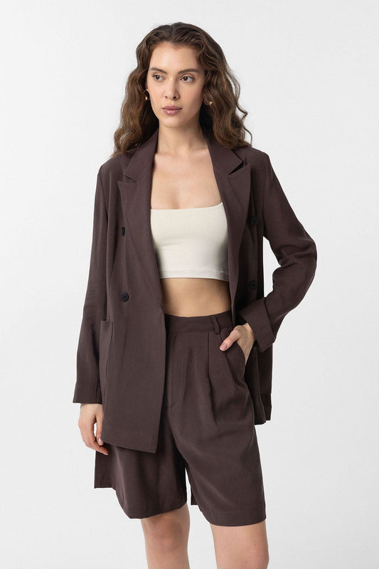 Antioch Kruvaze Women's Blazer Jacket