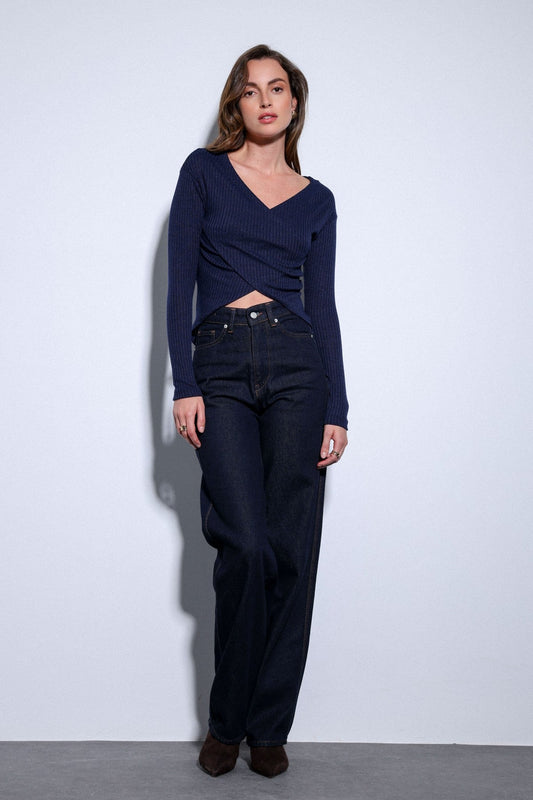 Antioch Cross-Over Women's Blouse