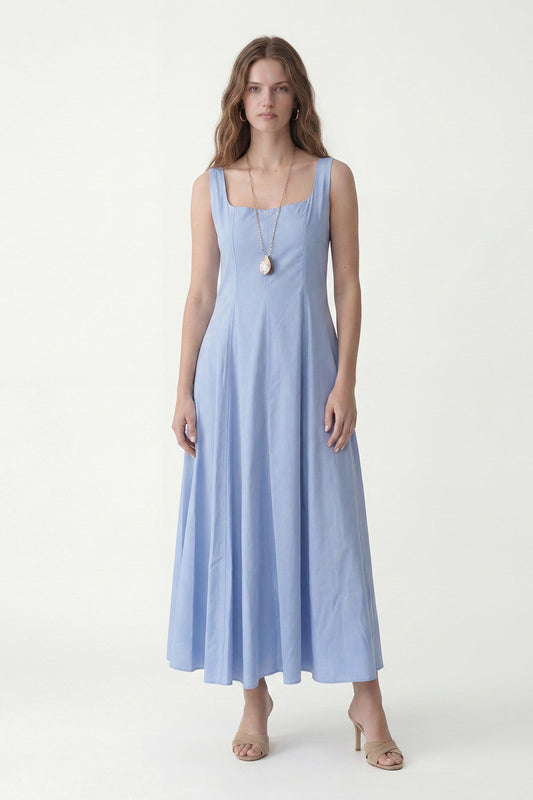 Antioch Strapless Poplin Women's Dress