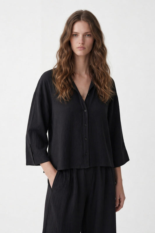 Antioch Women's Lyocell-Blend Shirt