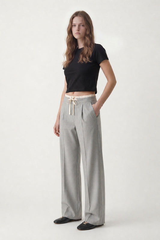 Antioch Women's Double-Waistband Pants