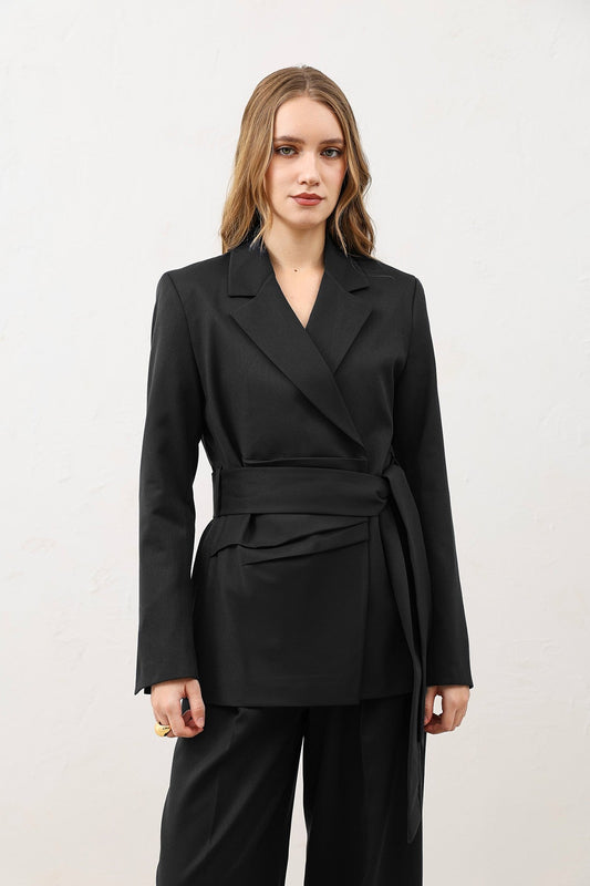 Antioch Fitted Women's Blazer with Belt