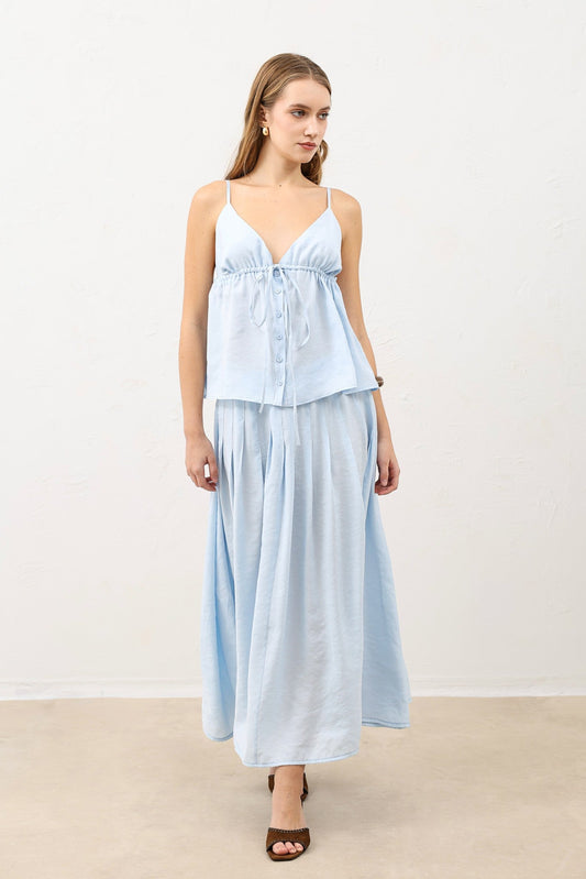 Antioch Women's Gathered Top