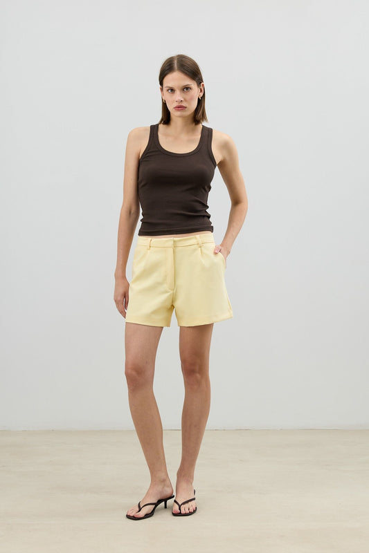 Antioch Women's Tank Top with Straps and Ribbed Hem