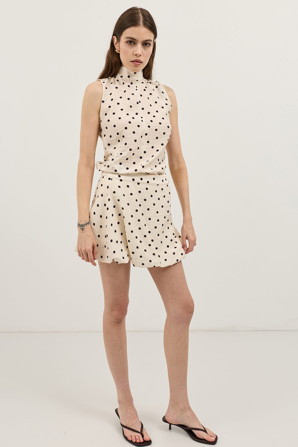 Women's Polka-Dot Top