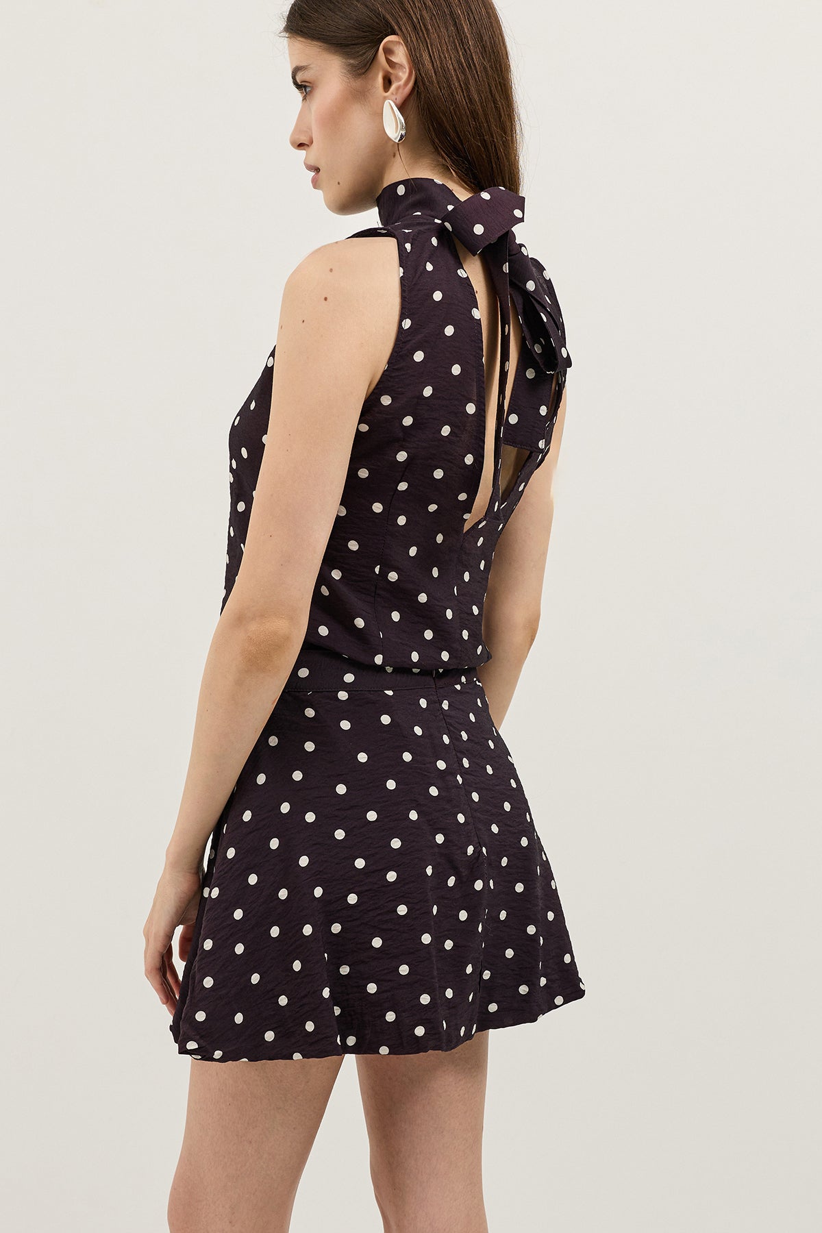 Women's Polka-Dot Top