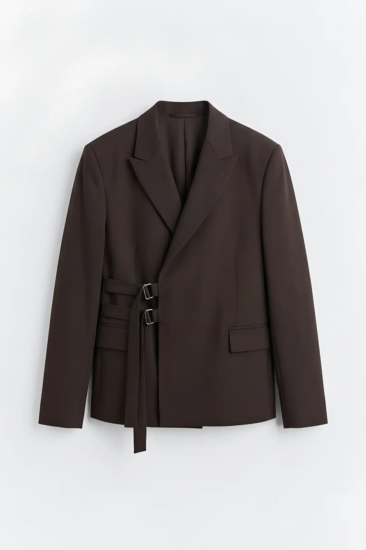 Toka Kapamalı Blazer Ceket - on gorunum