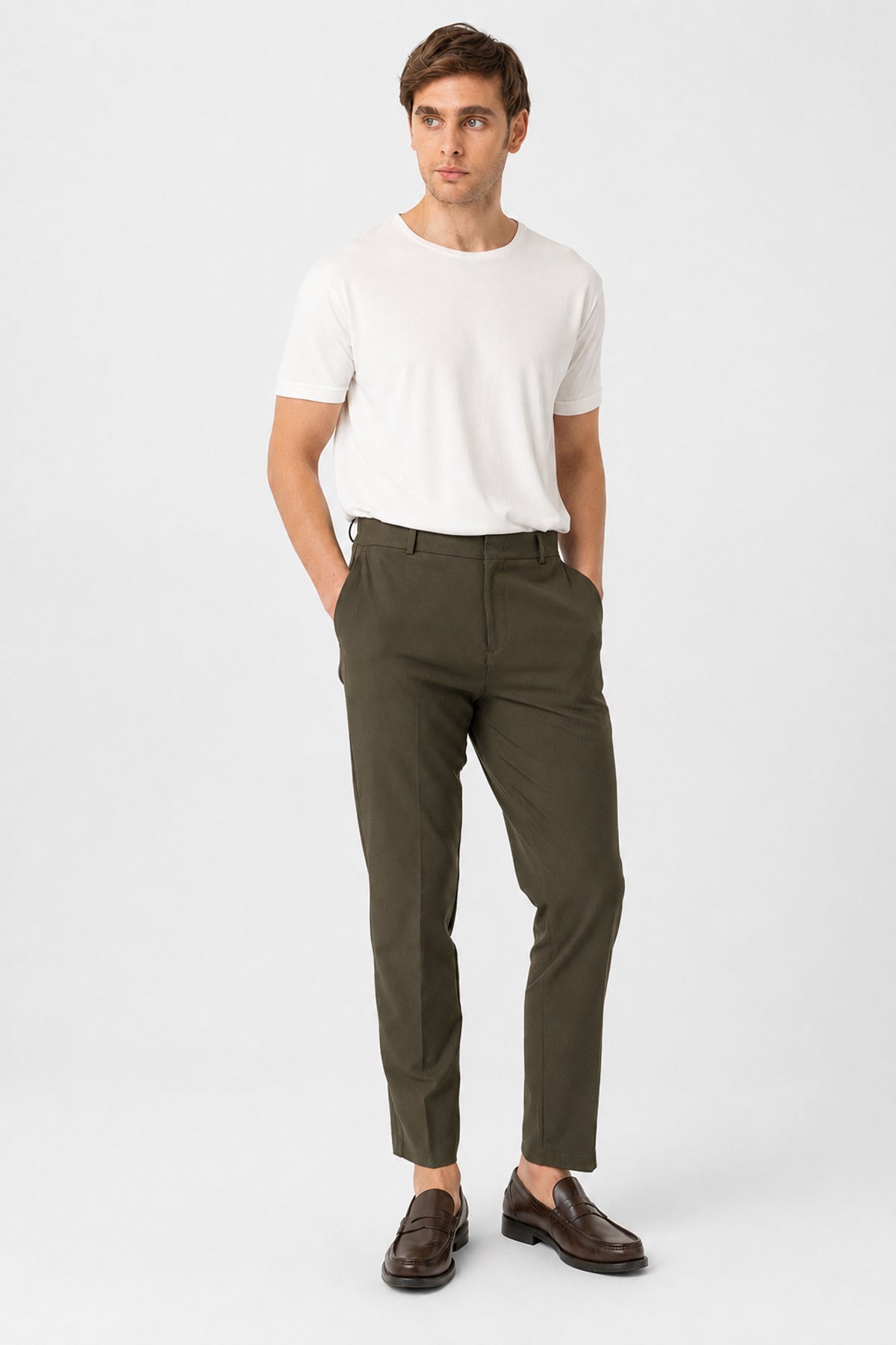 Slim Fit Comfort Men's Pants