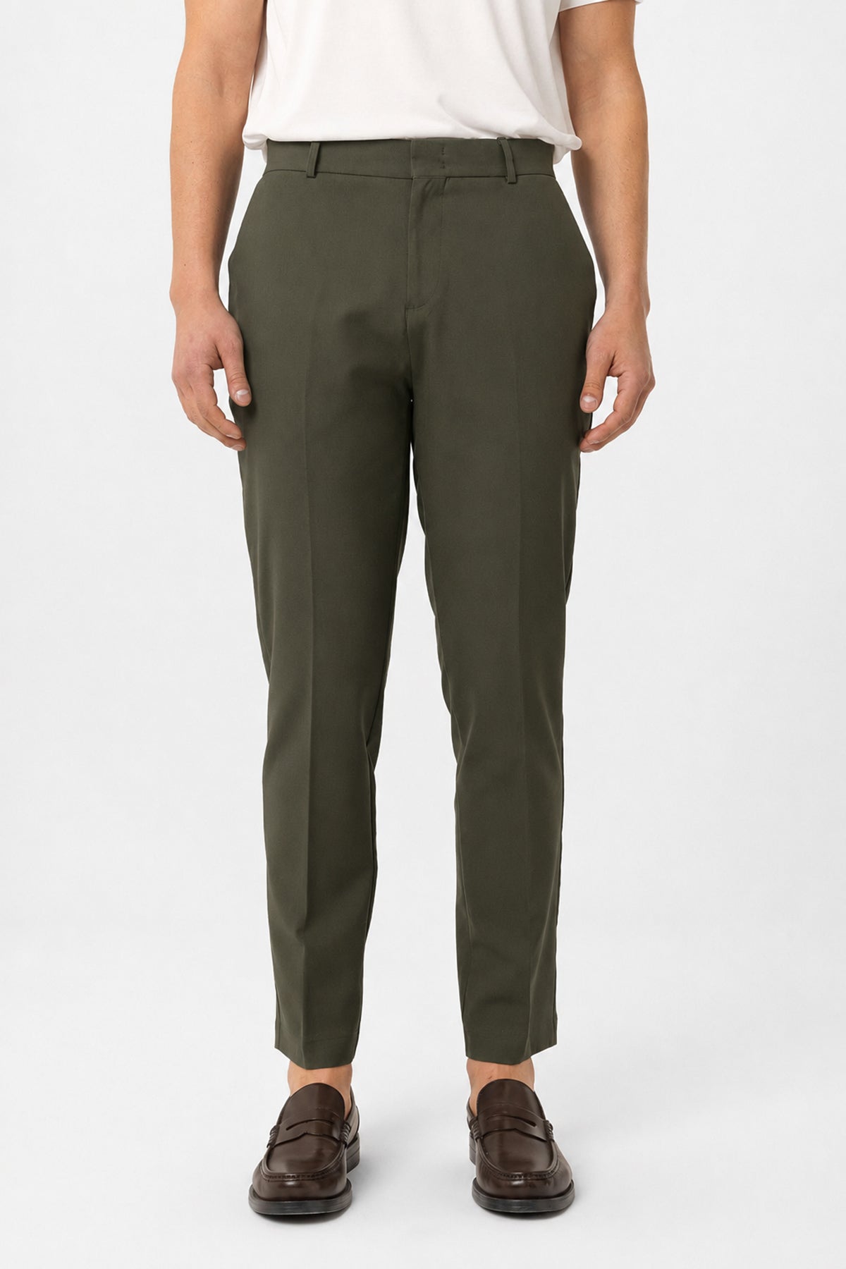 Slim Fit Comfort Men's Pants