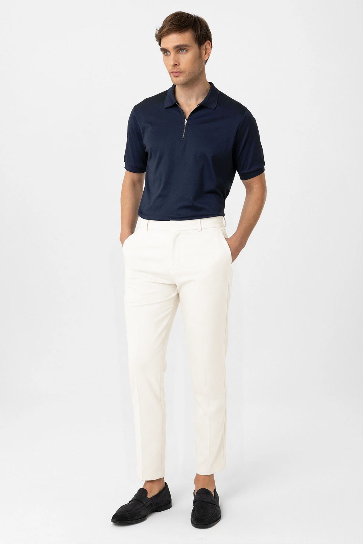 Slim Fit Comfort Men's Pants
