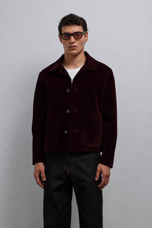 Men's Classic Suede Jacket